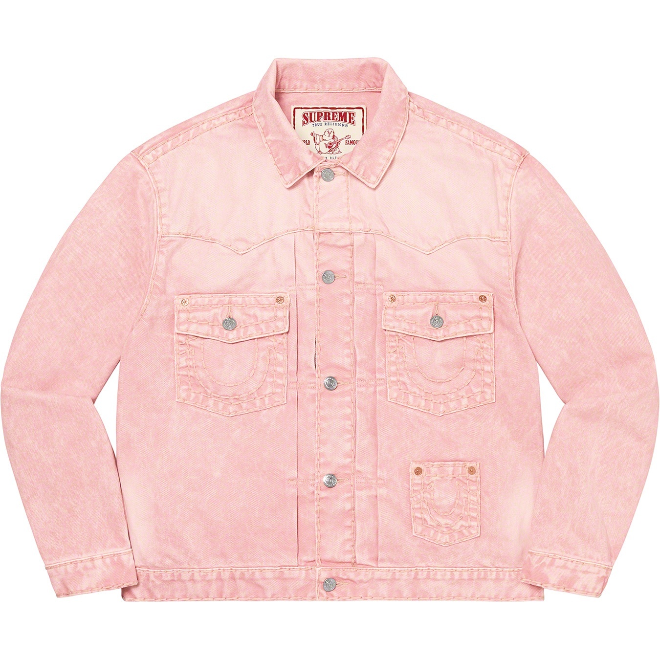 Supreme®/True Religion® Denim Trucker Jacket view 9